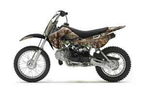 Suzuki DRZ 110 Dirt Bike Graphic Kit