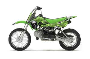 Suzuki DRZ 110 Dirt Bike Graphic Kit