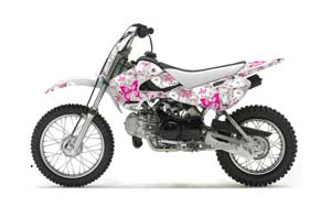Suzuki DRZ 110 Dirt Bike Graphic Kit