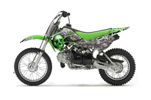 Suzuki DRZ 110 Dirt Bike Graphic Kit