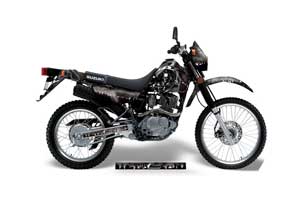 Suzuki DRZ 200 SE Dirt Bike Graphic Kit