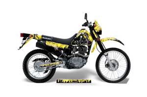 Suzuki DRZ 200 SE Dirt Bike Graphic Kit