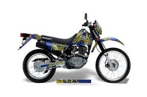 Suzuki DRZ 200 SE Dirt Bike Graphic Kit