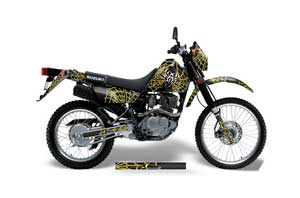 Suzuki DRZ 200 SE Dirt Bike Graphic Kit