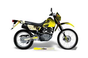 Suzuki DRZ 200 SE Dirt Bike Graphic Kit