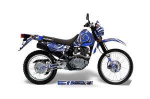 Suzuki DRZ 200 SE Dirt Bike Graphic Kit