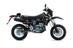 Suzuki DRZ 400 S Metal Tank Dirt Bike Graphic Kit