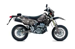 Suzuki DRZ 400 S Metal Tank Dirt Bike Graphic Kit