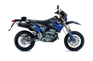 Suzuki DRZ 400 S Metal Tank Dirt Bike Graphic Kit