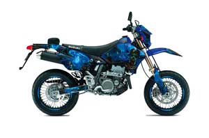 Suzuki DRZ 400 S Metal Tank Dirt Bike Graphic Kit
