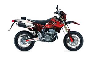 Suzuki DRZ 400 S Metal Tank Dirt Bike Graphic Kit