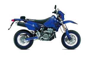 Suzuki DRZ 400 S Metal Tank Dirt Bike Graphic Kit