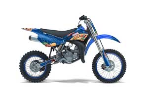 Suzuki RM 85 Dirt Bike Graphic Kit