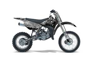 Suzuki RM 85 Dirt Bike Graphic Kit