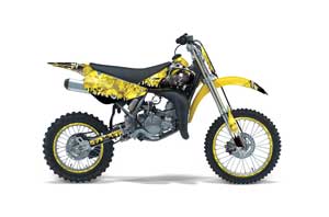 Suzuki RM 85 Dirt Bike Graphic Kit