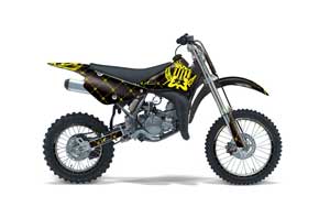 Suzuki RM 85 Dirt Bike Graphic Kit