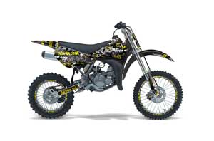 Suzuki RM 85 Dirt Bike Graphic Kit