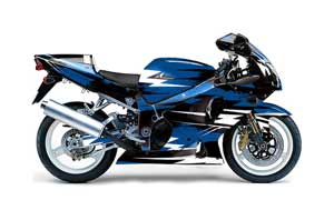 Suzuki GSXR 1000 Street Bike Graphic Kit
