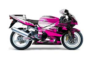 Suzuki GSXR 1000 Street Bike Graphic Kit