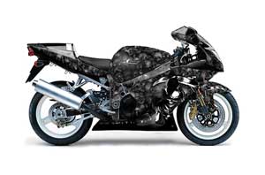 Suzuki GSXR 1000 Street Bike Graphic Kit