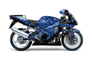 Suzuki GSXR 1000 Street Bike Graphic Kit