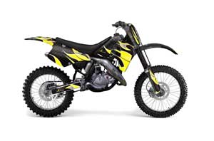 Suzuki RM 250 Dirt Bike Graphic Kit