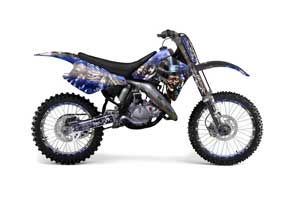 Suzuki RM 125 Dirt Bike Graphic Kit