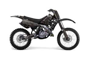 Suzuki RM 125 Dirt Bike Graphic Kit