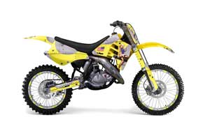 Suzuki RM 250 Dirt Bike Graphic Kit