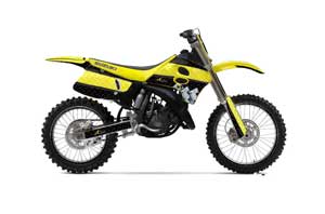 Suzuki RM 250 Dirt Bike Graphic Kit