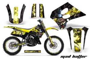 Suzuki RM 250 Dirt Bike Custom Graphic Kit - 1993-1995
