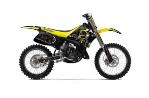 Suzuki RM 250 Dirt Bike Graphic Kit
