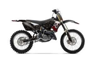 Suzuki RM 250 Dirt Bike Graphic Kit