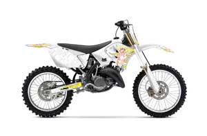Suzuki RM 250 Dirt Bike Graphic Kit