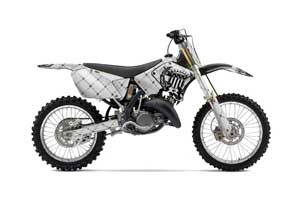 Suzuki RM 250 Dirt Bike Graphic Kit