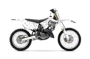 Suzuki RM 250 Dirt Bike Graphic Kit