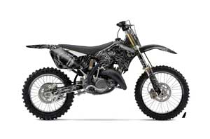 Suzuki RM 250 Dirt Bike Graphic Kit