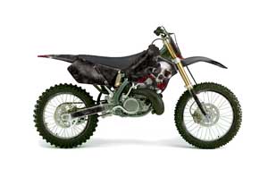 Suzuki RM 250 Dirt Bike Graphic Kit
