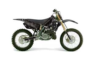 Suzuki RM 250 Dirt Bike Graphic Kit