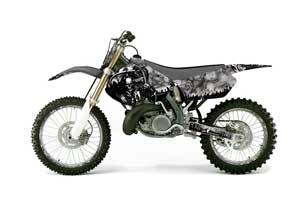 Suzuki RM 250 Dirt Bike Graphic Kit