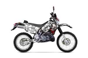 Suzuki RMX 250 S Dirt Bike Graphic Kit