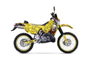 Suzuki RMX 250 S Dirt Bike Graphic Kit