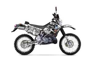 Suzuki RMX 250 S Dirt Bike Graphic Kit