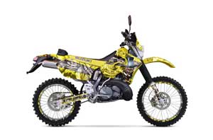 Suzuki RMX 250 S Dirt Bike Graphic Kit