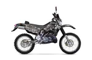 Suzuki RMX 250 S Dirt Bike Graphic Kit
