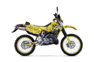 Suzuki RMX 250 S Dirt Bike Graphic Kit