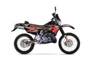 Suzuki RMX 250 S Dirt Bike Graphic Kit