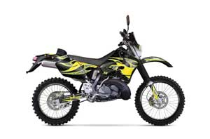 Suzuki RMX 250 S Dirt Bike Graphic Kit