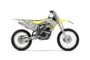 Suzuki RMZ 250 Dirt Bike Graphic Kit