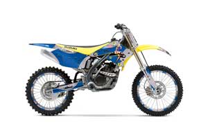 Suzuki RMZ 250 Dirt Bike Graphic Kit